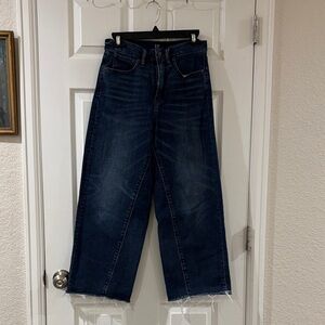 GAP High Rise Wide Leg jeans